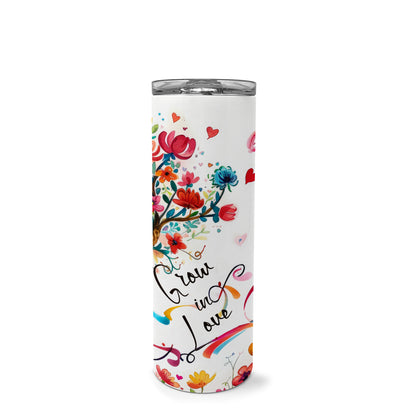 Grow in Love Tumbler