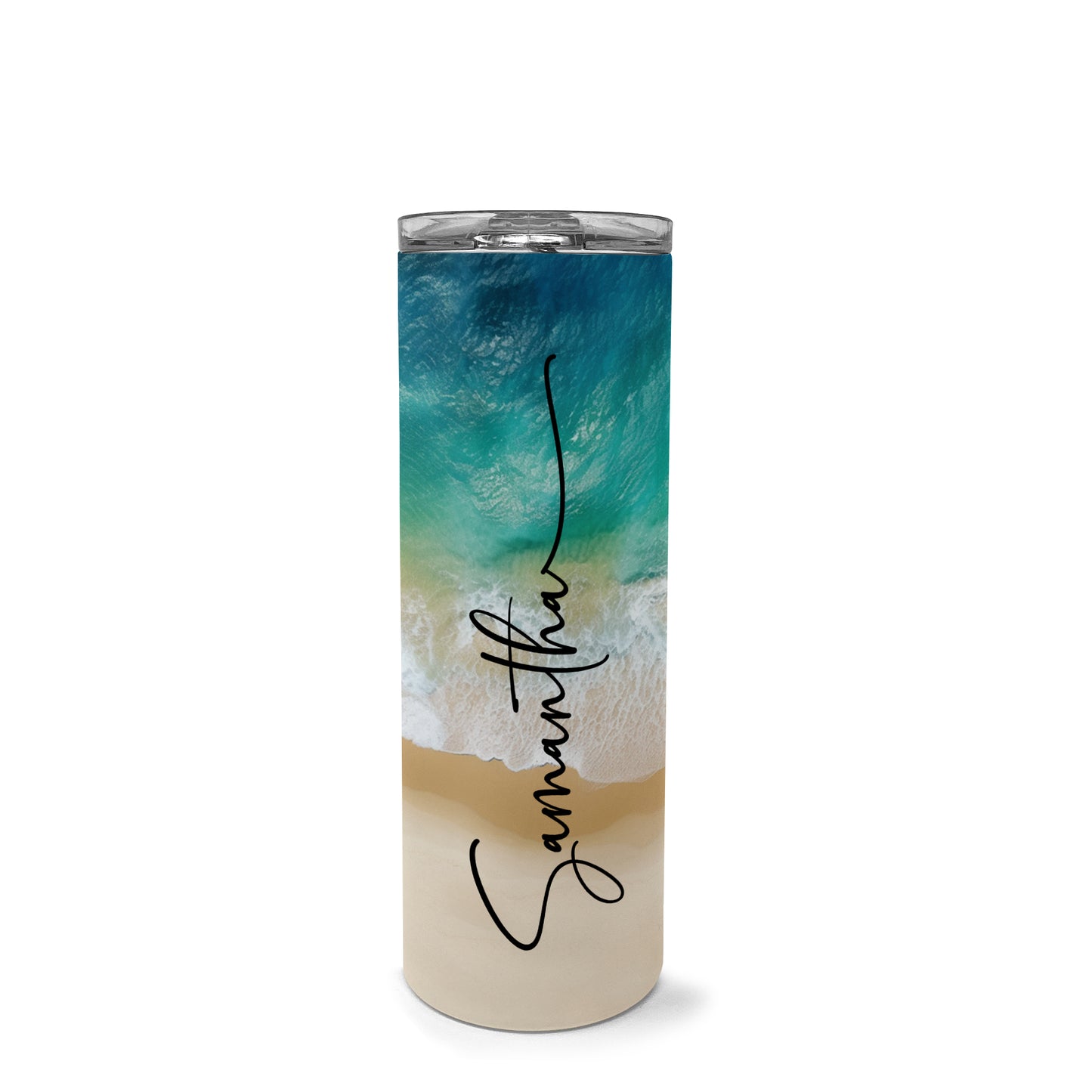 Personalized Beach Vacation Tumbler