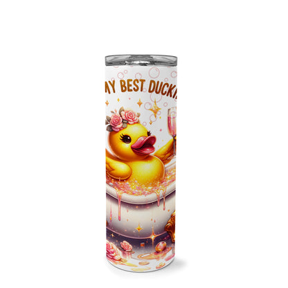 Livin' My Best Duckin' Life Tumbler