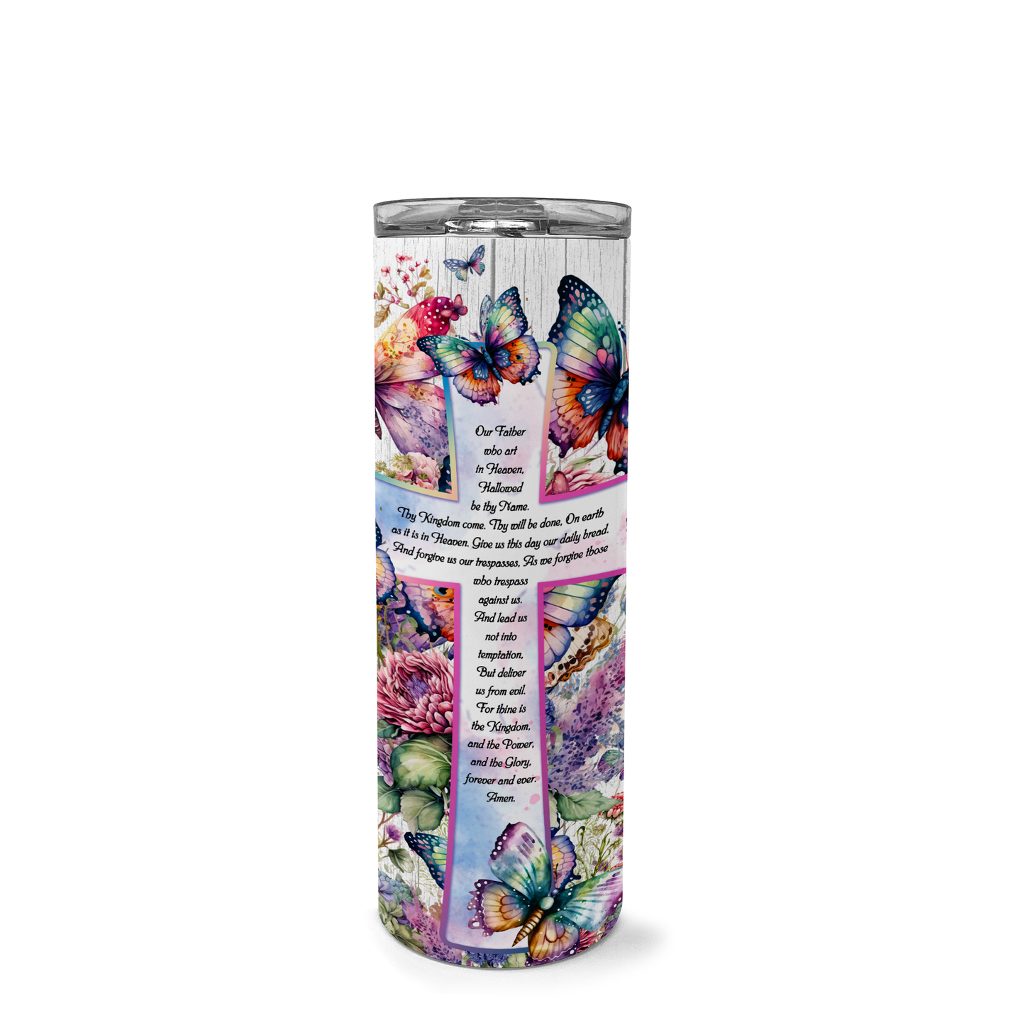 The Lord's Prayer Tumbler