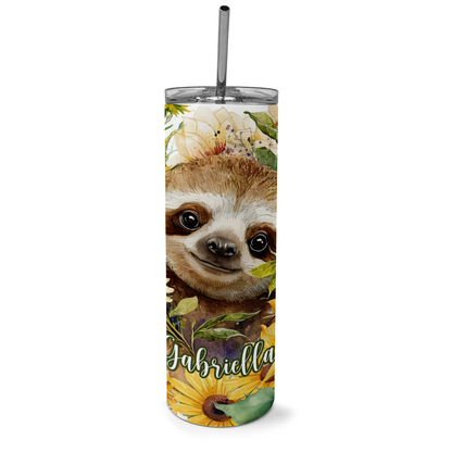 Baby Sloth Tumbler