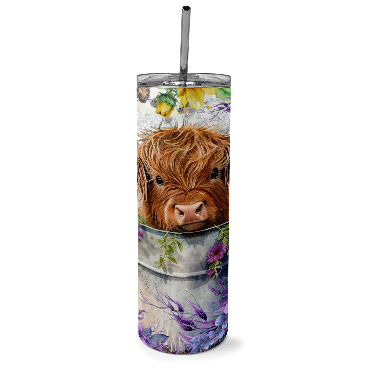 Baby Highland Cow Tumbler