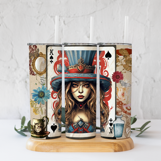 Dark Alice Tumbler