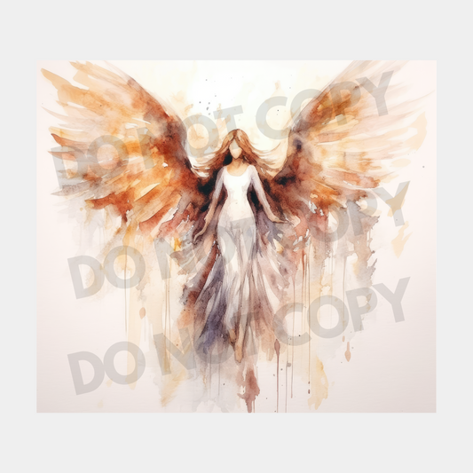 Angel Sublimation Tumbler Transfer