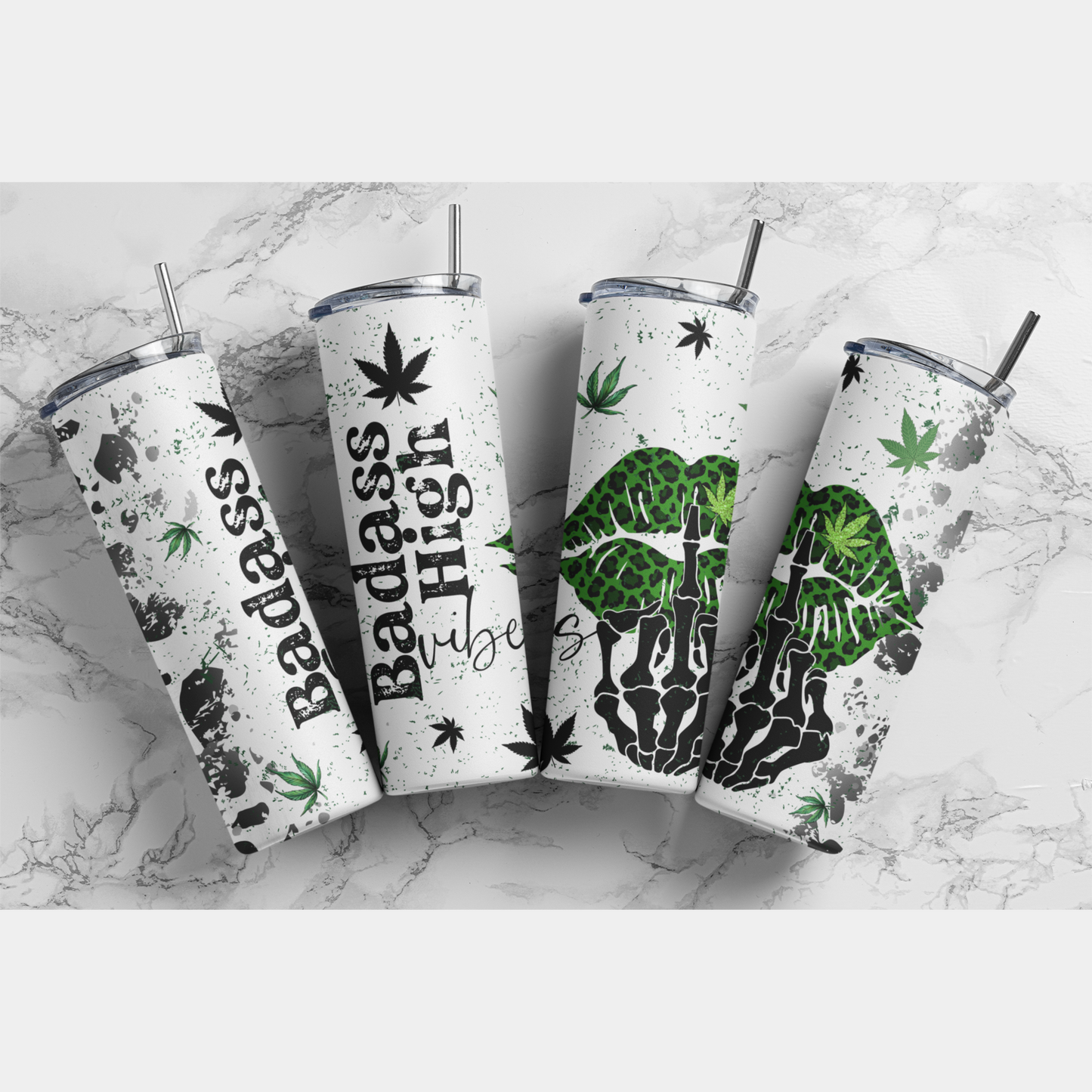 Badass High Sublimation Tumbler Transfer