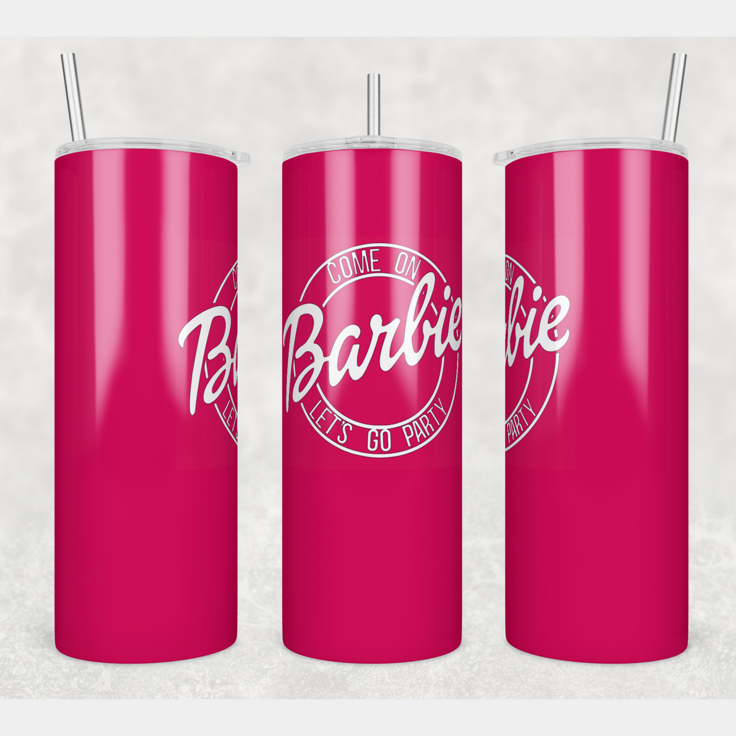 Let's Go Party Sublimation Tumbler Transfer