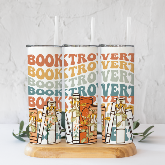 Booktrovert Tumbler