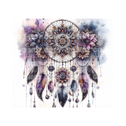 Dreamcatcher Tumbler Sublimation Transfer