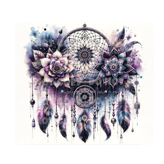 Dreamcatcher Tumbler Sublimation Transfer