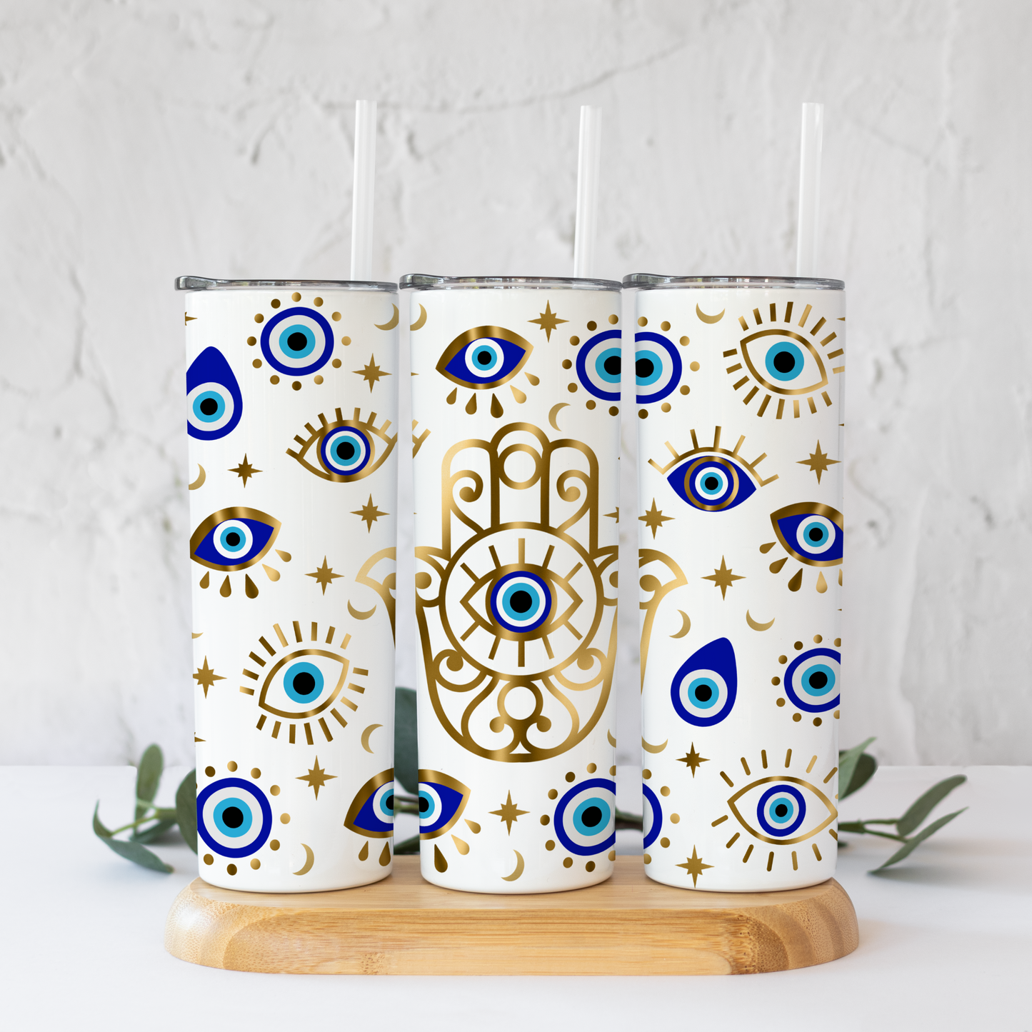 Evil Eye Tumbler