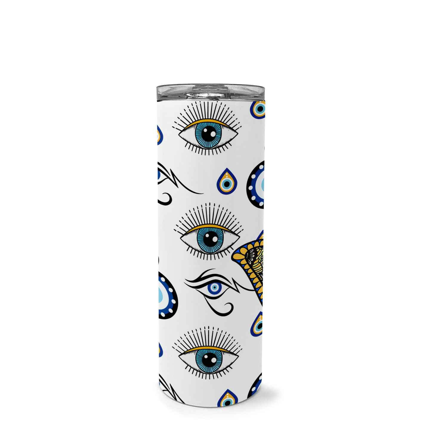 Evil Eye Tumbler 2