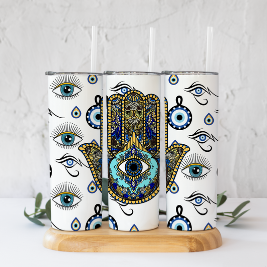 Evil Eye Tumbler 2