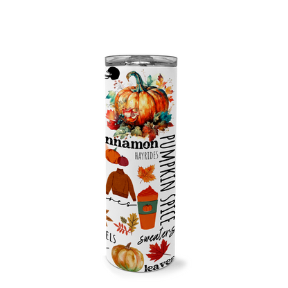 Fall Vibes Tumbler