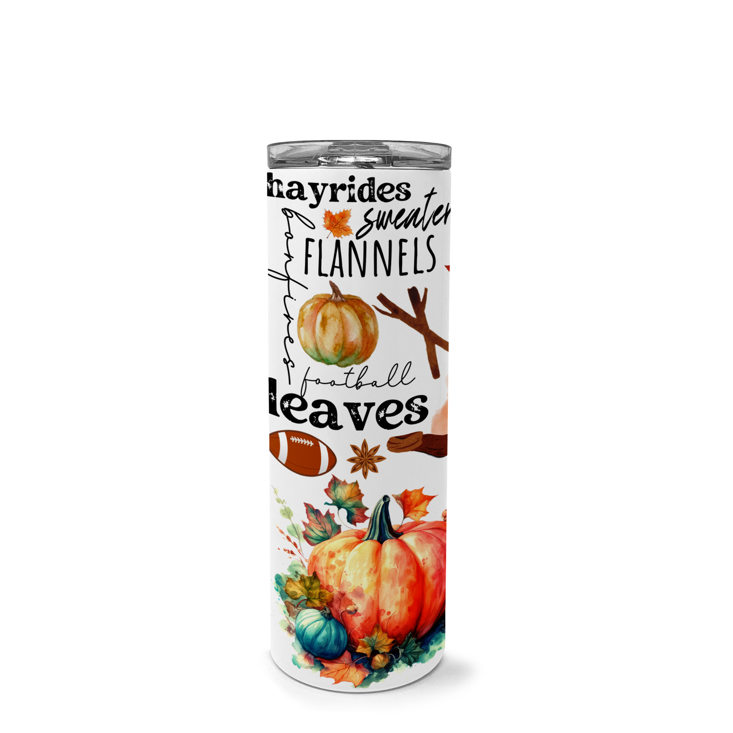 Fall Vibes Tumbler