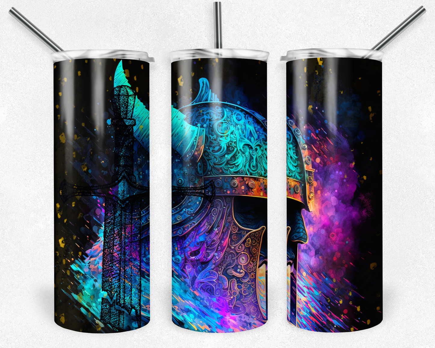 Viking Sublimation Tumbler Transfer