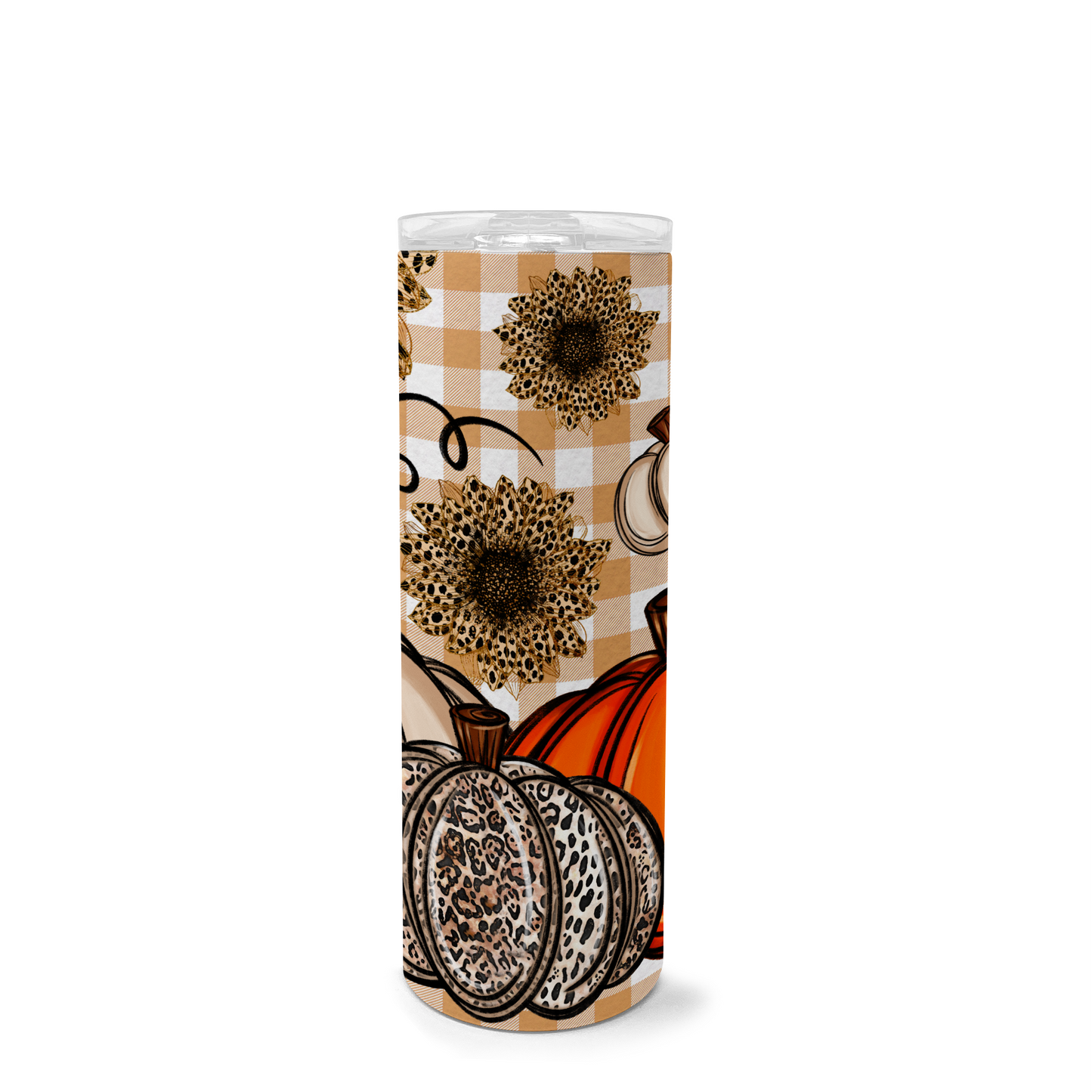 Fall Pumpkins Tumbler