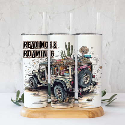 Reading & Roaming Tumbler