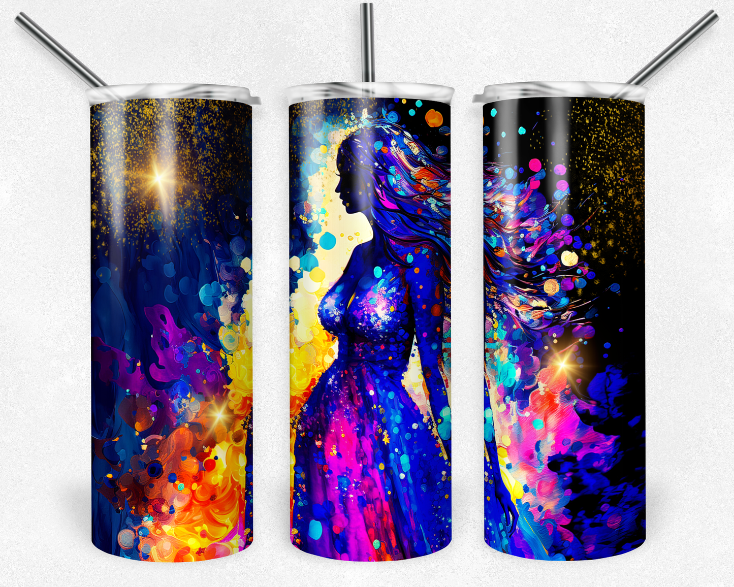 Runway Model Sublimation Tumbler Transfer