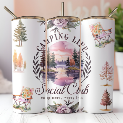 Camping Life Tumbler