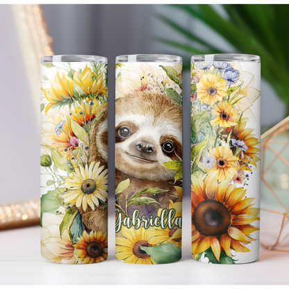 Baby Sloth Tumbler