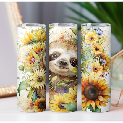 Baby Sloth Tumbler