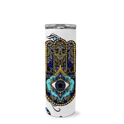 Evil Eye Tumbler 2