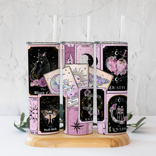 Tarot Card Tumbler