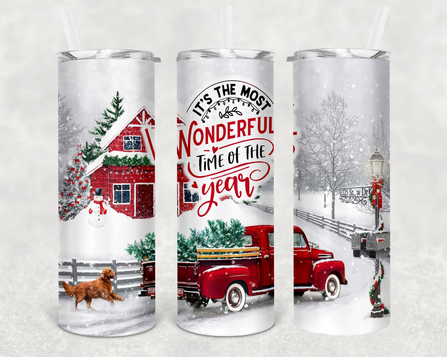 It's The Most Wonderful Time Of The Year Tumbler