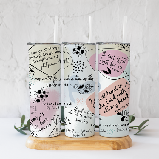 Bible Verse Tumbler