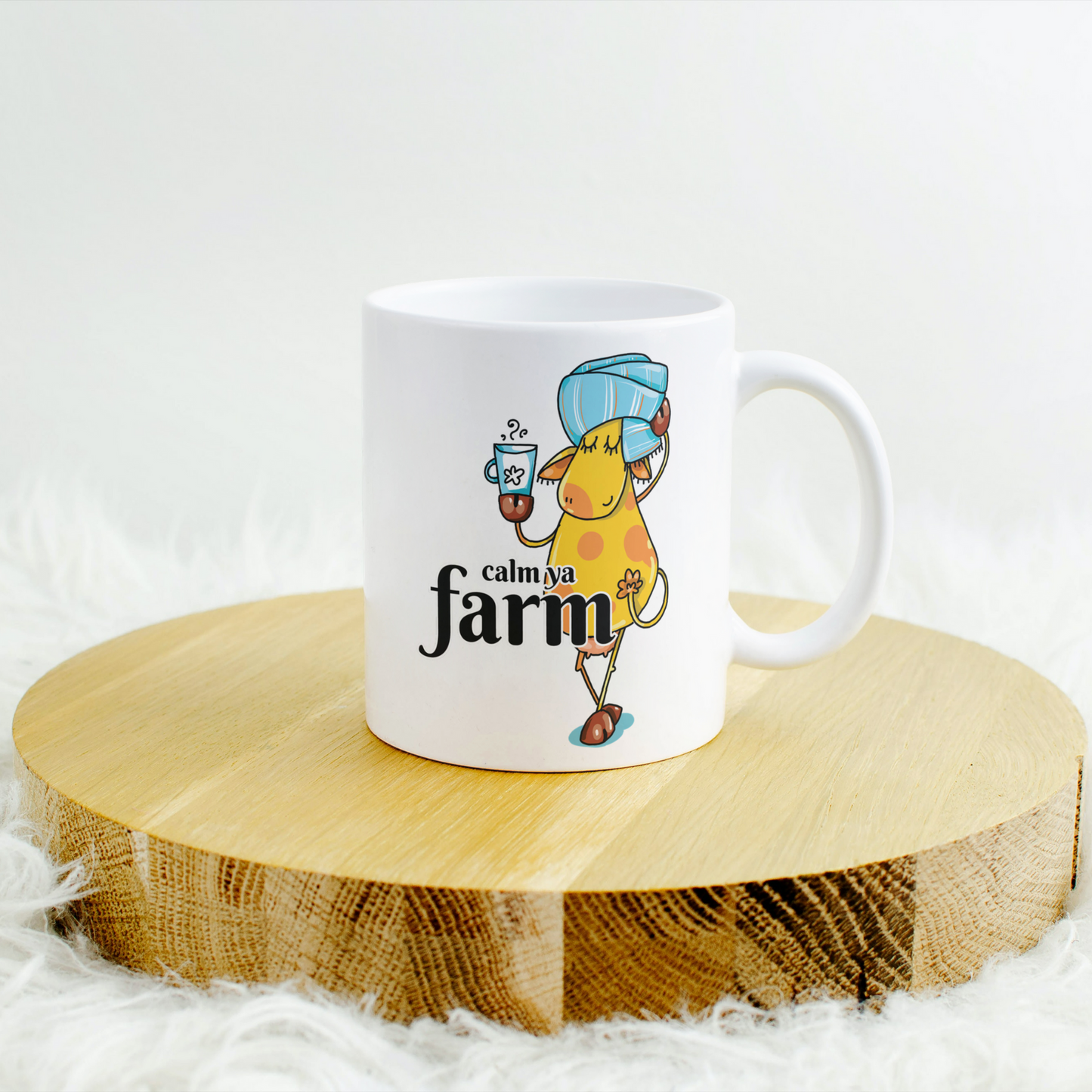 Calm Ya Farm Mug