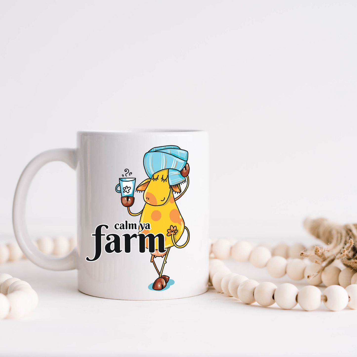 Calm Ya Farm Mug