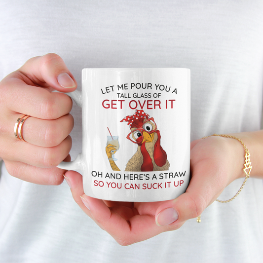 Funny Chicken Mug