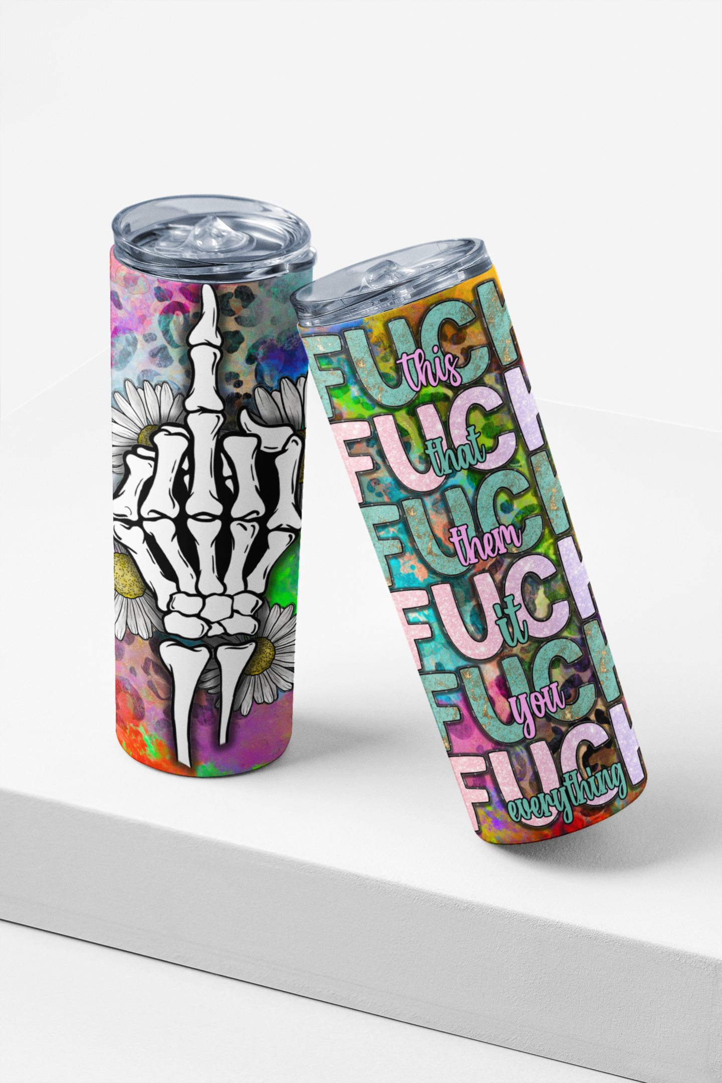 Middle Finger Tumbler